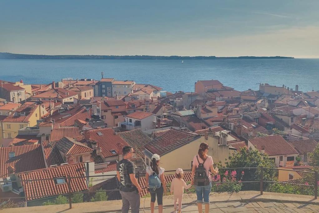 Seaside Serenity House Piran Exterior photo